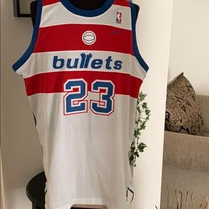 Nike Washington Bullets Michael Jordan Jersey Size XXXL – SLCT Stock